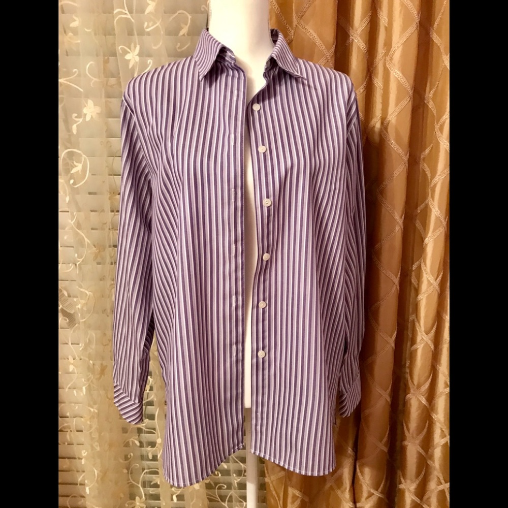 Fox Croft shirt has extra buttons